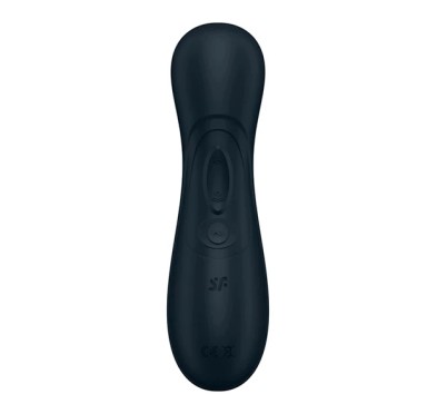 Satisfyer - Pro 2 Stymulator Z Aplikacją I Wymiennymi Końcówkami Czarny